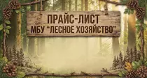 Прайс-лист услуг