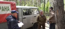 В Городских лесах проведены очередные профилактические мероприятия